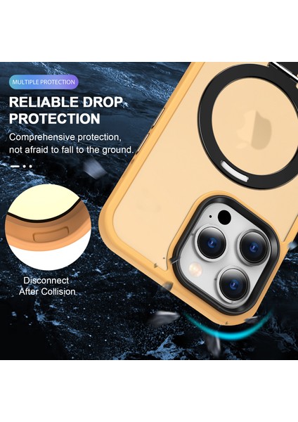 Apple iPhone 16 Pro Telefon Kılıfı (Yurt Dışından)