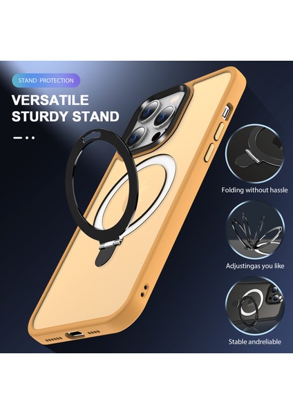 Apple iPhone 16 Pro Telefon Kılıfı (Yurt Dışından)