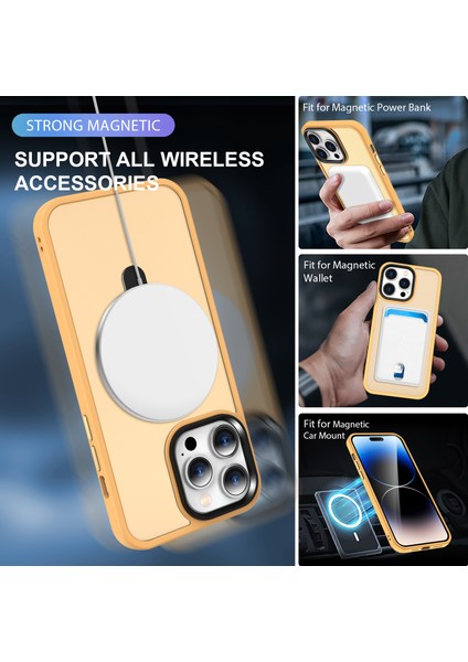 Apple iPhone 16 Pro Telefon Kılıfı (Yurt Dışından)