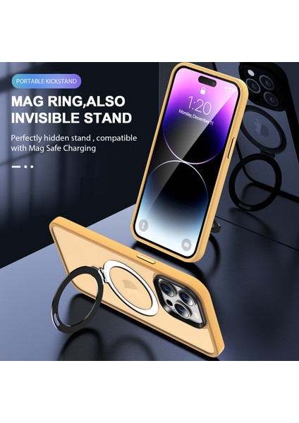 Apple iPhone 16 Pro Telefon Kılıfı (Yurt Dışından)