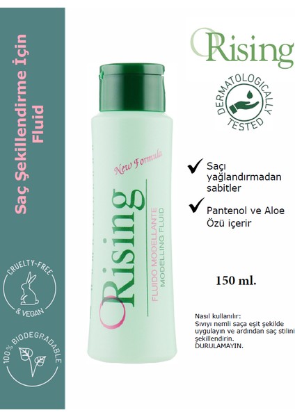 Modelling Fluid - Saç Şekillendirme Sıvısı, 150 Ml.
