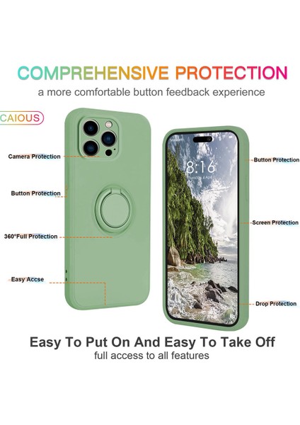 Apple iPhone 16 Pro Telefon Kılıfı (Yurt Dışından) indirimleri