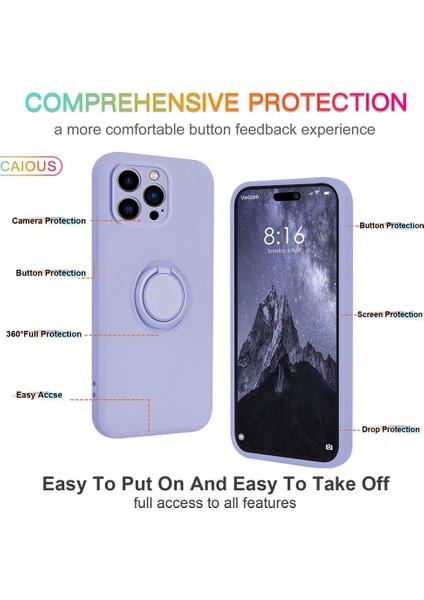 Apple iPhone 16 Pro Telefon Kılıfı (Yurt Dışından)