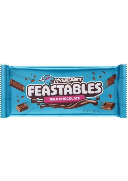 Mr Beast Milk Chocolate 60 gr