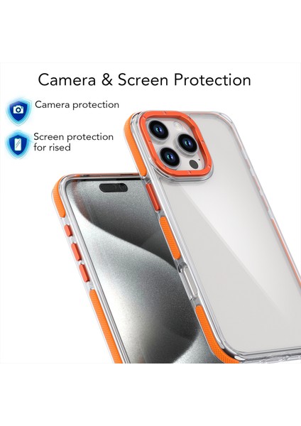 Apple iPhone 16 Pro Telefon Kılıfı (Yurt Dışından)