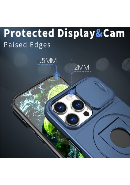 Apple iPhone 16 Pro Telefon Kılıfı (Yurt Dışından)