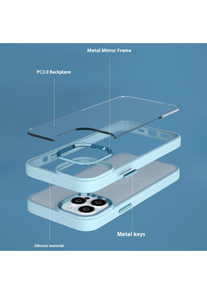 Apple iPhone 16 Pro Telefon Kılıfı (Yurt Dışından)