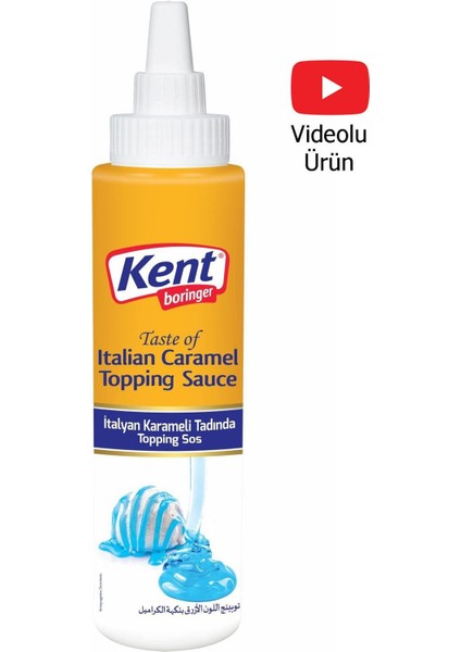 Boringer İtalyan Karamel Topping Sos 300 gr
