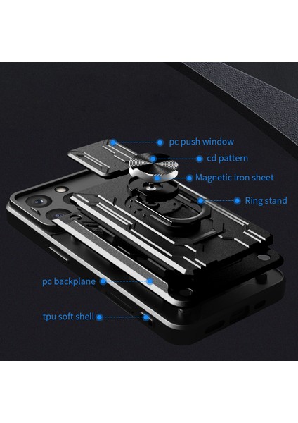 Apple iPhone 16 Pro Telefon Kılıfı (Yurt Dışından)