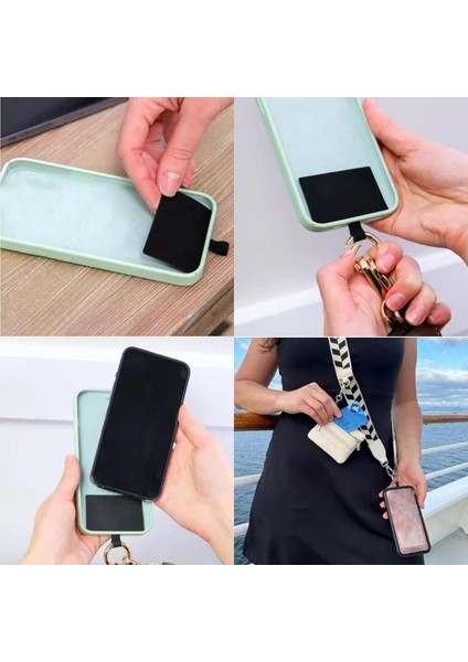 Kart Tutucu Fermuarlı Kılıfı ile 1pc Telefon Askısı, 2024 Yeni Cüzdan Crossbody ile Telefon Için Klip ve Git Kayışı, Ayarlanabilir Telefon Askısı Crossbody (Yurt Dışından) modelleri