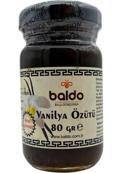 Vanilya Özütü 80 gr