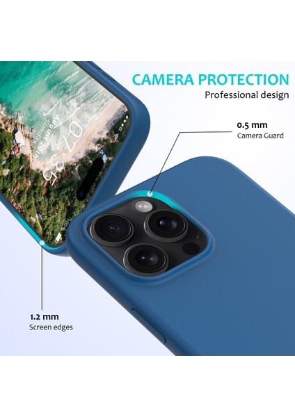 Apple iPhone 16 Pro Telefon Kılıfı (Yurt Dışından)
