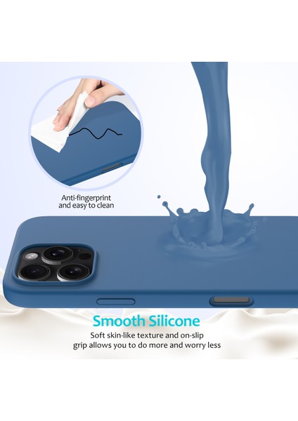 Apple iPhone 16 Pro Telefon Kılıfı (Yurt Dışından)