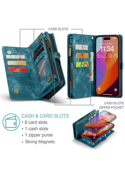 Apple iPhone 16 Pro Telefon Kılıfı (Yurt Dışından)
