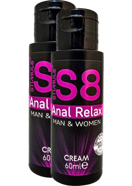Stımul8 2li Anaı Reıax Cream / Bay Bayan 60 ml