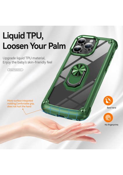 Apple iPhone 16 Pro Telefon Kılıfı (Yurt Dışından)