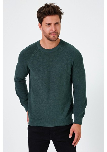 Bisiklet Yaka Regular Fit Kazak (E24-EZE-07) fiyatları