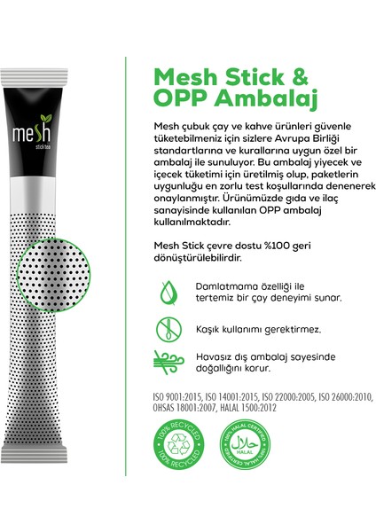 Mesh Stick Orman Meyveleri Karışık Meyve Çayı 2 Paket