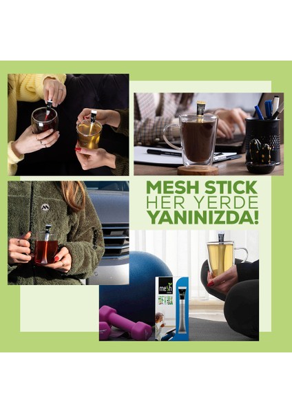 Mesh Stick Orman Meyveleri Karışık Meyve Çayı 2 Paket