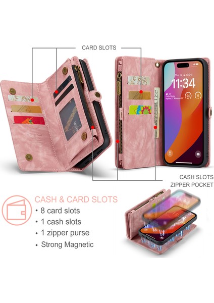 Apple iPhone 16 Pro Telefon Kılıfı (Yurt Dışından)