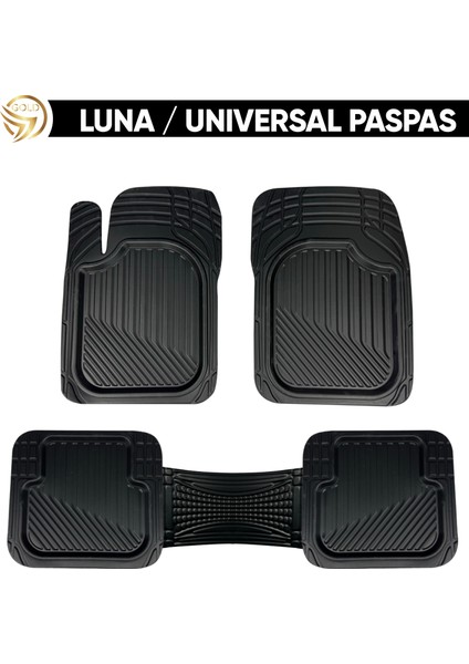 Ford Fiesta (2009-2016) Luna Siyah 3D Oto Paspas fiyatları