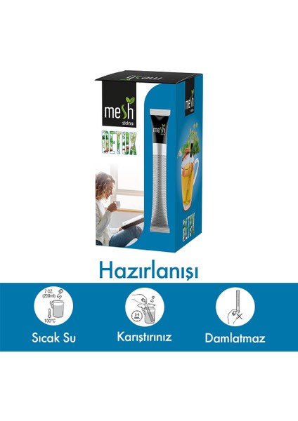 Detox Çayı Form Çayı Karışık Bitki Çayı 2 Paket Bir Arada