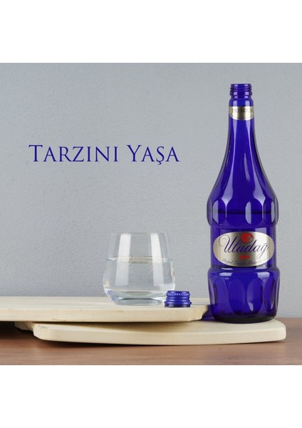 Premium Maden Suyu Soda 750 ml 6'lı Cam