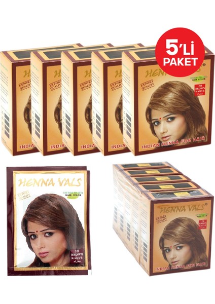 Kına Kestane 5 Paket