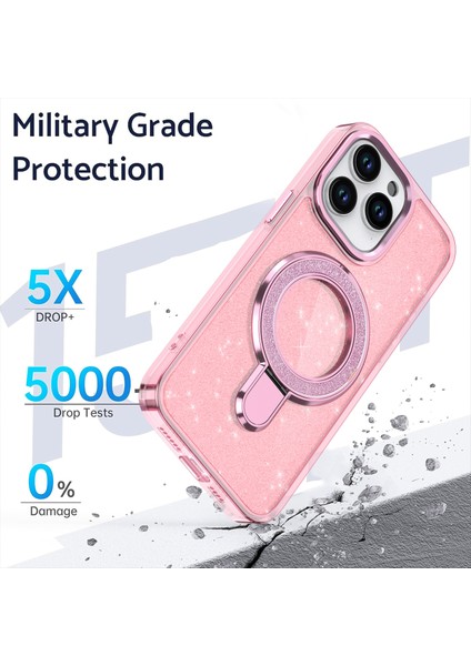 Apple iPhone 16 Pro Telefon Kılıfı (Yurt Dışından)