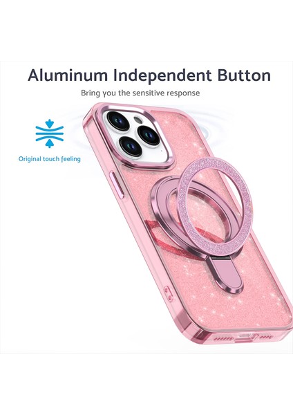 Apple iPhone 16 Pro Telefon Kılıfı (Yurt Dışından)