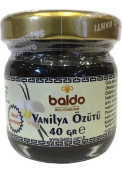 Vanilya Özütü 40 gr