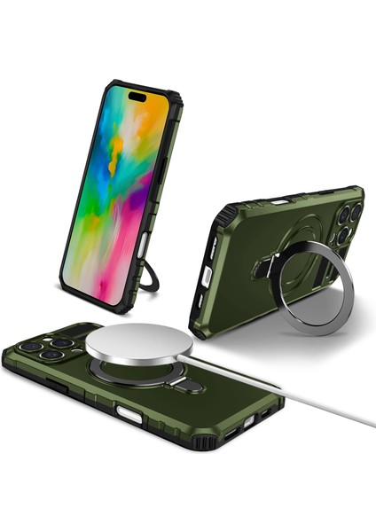 Apple iPhone 16 Pro Telefon Kılıfı (Yurt Dışından)
