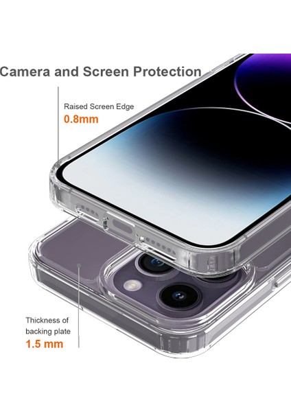Apple iPhone 16 Pro Telefon Kılıfı (Yurt Dışından)