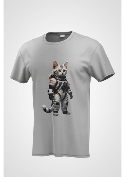 Pati West Astrocat Baskılı T-Shirt