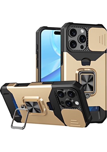 Apple iPhone 16 Pro Telefon Kılıfı (Yurt Dışından)