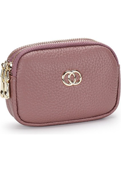 Kadın Hakiki Deri Bozuk Para Cüzdanı (Yurt Dışından)