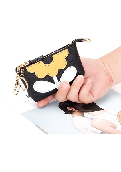 Yaratıcı Bozuk Para Cüzdanı Anahtarlık Kart Tutucu (Yurt Dışından)