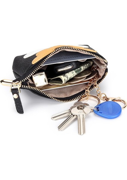 Yaratıcı Bozuk Para Cüzdanı Anahtarlık Kart Tutucu (Yurt Dışından) modelleri