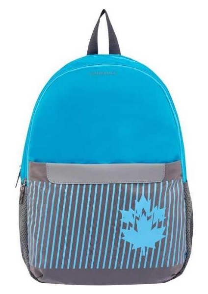 LMCAN24002 Açık Mavi Siyah Şeritli Sırt Çantası fiyatları