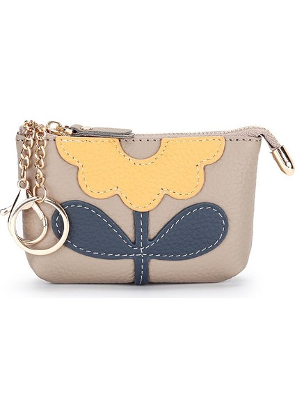 Yaratıcı Bozuk Para Cüzdanı Anahtarlık Kart Tutucu (Yurt Dışından)