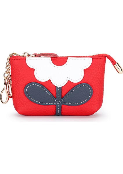 Yaratıcı Bozuk Para Cüzdanı Anahtarlık Kart Tutucu (Yurt Dışından)