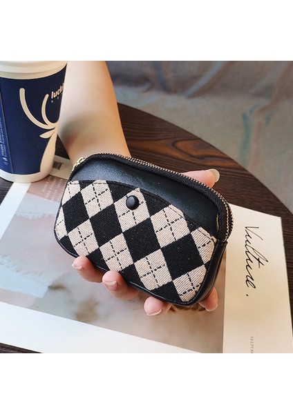 Çok Katmanlı Bozuk Para Para Çantası Küçük Cüzdan Fermuarı (Yurt Dışından)