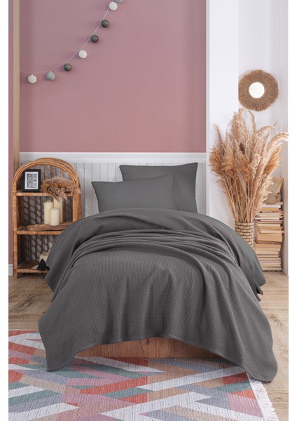 Ecocel Pike Örtü Junior 140X230CM Karde Antrasit