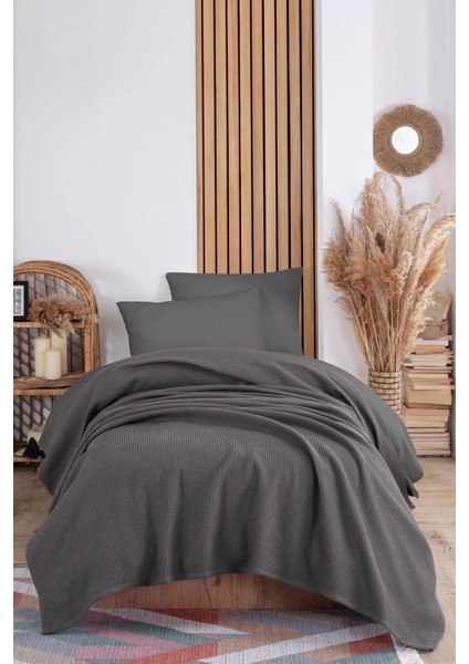Ecocel Pike Örtü Junior 140X230CM Karde Antrasit