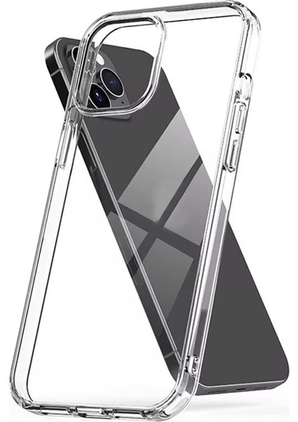 iPhone 16 Pro Max Ile Uyumlu Kılıf Crystal Clear Ince Hissiyat, Slot ve Tuşlara Rahat Erişim, Sert Plastik Şeffaf Iphone 16 Pro Max Ile Uyumlu Kılıf