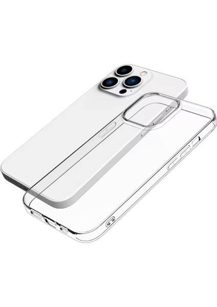 iPhone 16 Pro Max Ile Uyumlu Kılıf Crystal Clear Ince Hissiyat, Slot ve Tuşlara Rahat Erişim, Sert Plastik Şeffaf Iphone 16 Pro Max Ile Uyumlu Kılıf indirimleri