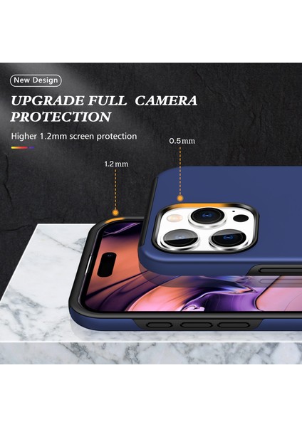 Apple iPhone 16 Pro Telefon Kılıfı (Yurt Dışından)