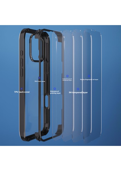 Apple iPhone 16 Pro Telefon Kılıfı (Yurt Dışından)