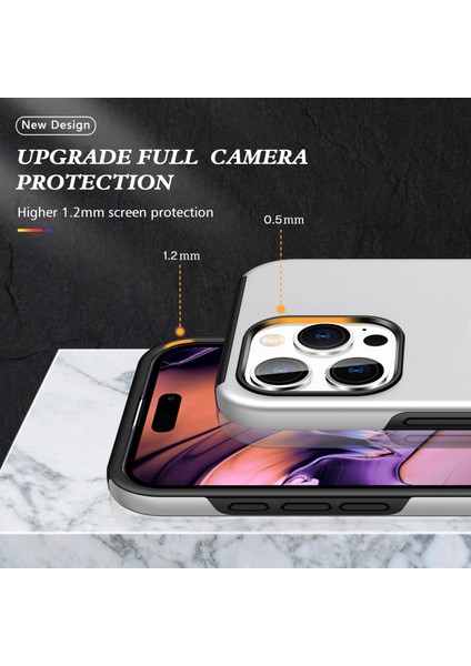 Apple iPhone 16 Pro Telefon Kılıfı (Yurt Dışından)