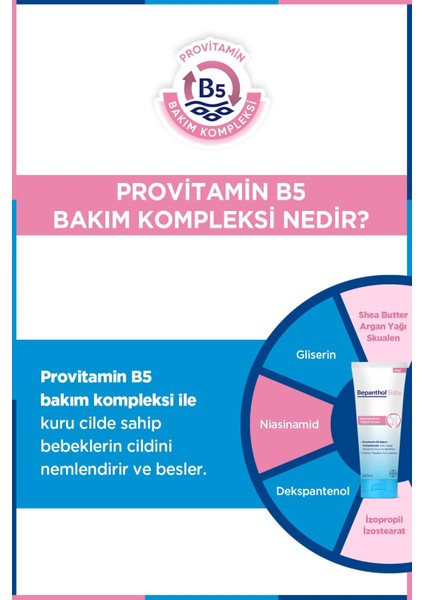 Baby Nemlendirici Vücut Kremi 200 ml